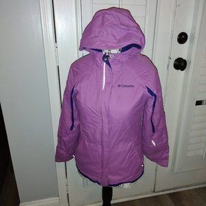 Girls Columbia Winter Coat